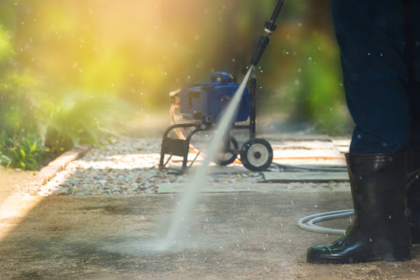 Post-Construction Pressure Washing in Woodbranch, TX